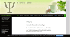 Desktop Screenshot of blancatorres.org