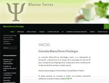 Tablet Screenshot of blancatorres.org